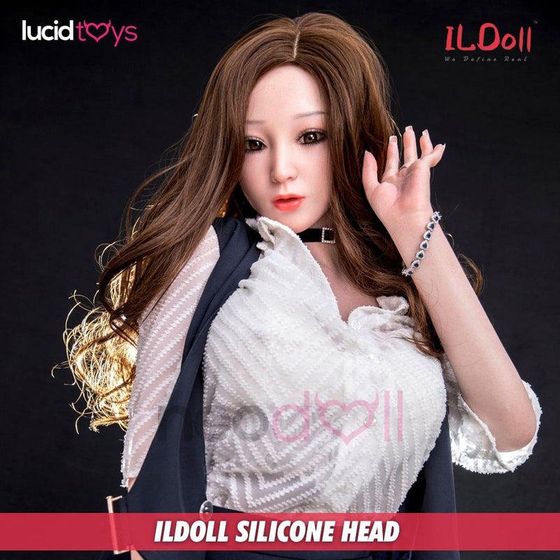 IL Doll - Yvonne - Silicone TPE Hybrid Sex Doll - 160cm - Natural video
