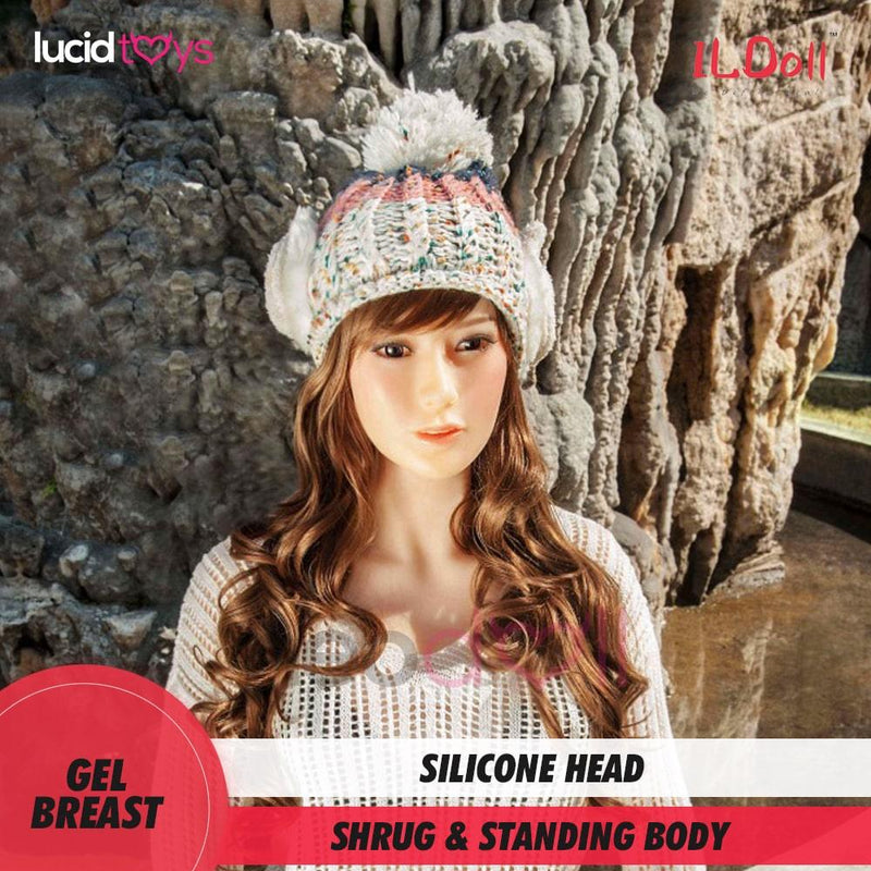 IL Doll - Ivanna - Silicone TPE Hybrid Sex Doll - Gel Breast - 160cm - Natural video