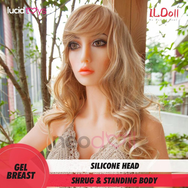IL Doll - Henley - Silicone TPE Hybrid Sex Doll - Gel Breast - 160cm - Natural video