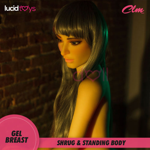 Climax Doll - Makenzie - Realistic Sex Doll - Gel Breast - 148cm - White