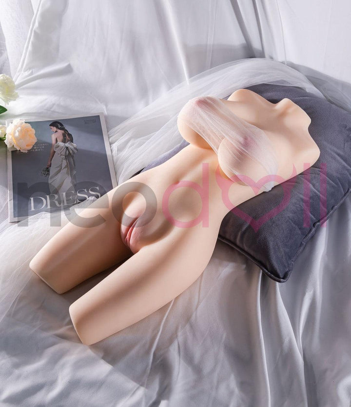 Neodoll Full Torso Sex Doll - Upgraded Skeleton & Ribs - 3kg - Lucidtoys