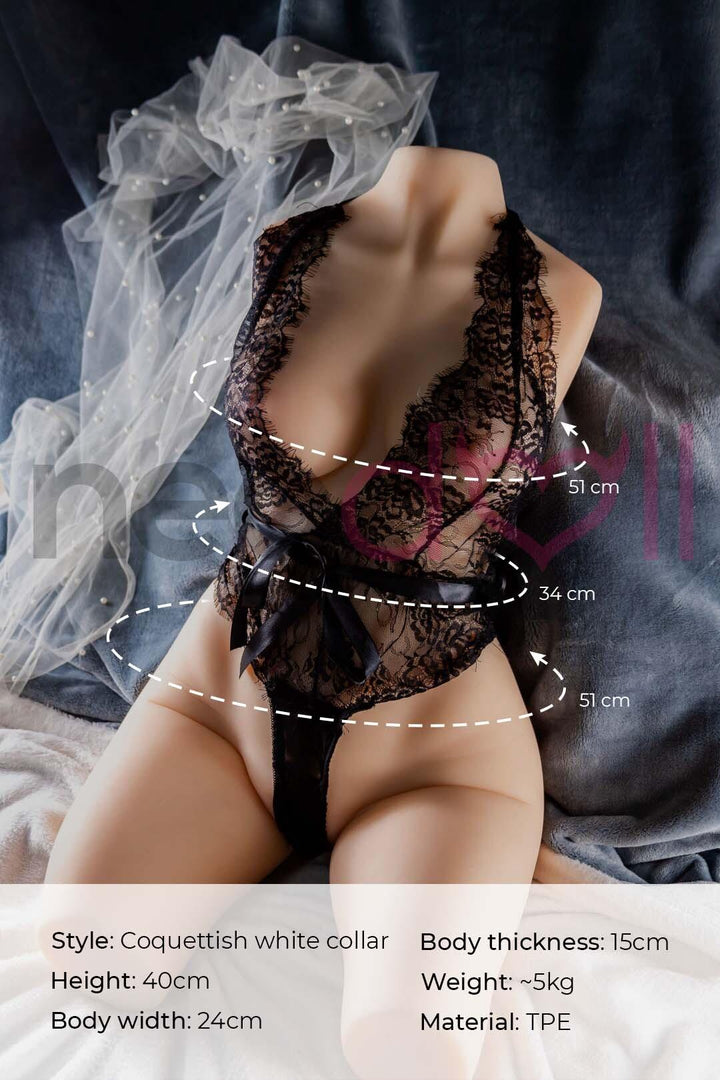 Neodoll Full Torso Sex Doll - Upgraded Skeleton & Ribs - 5kg Lucidtoys Neodoll Full Torso Sex Doll - Upgraded Skeleton & Ribs - 5kg Lucidtoys