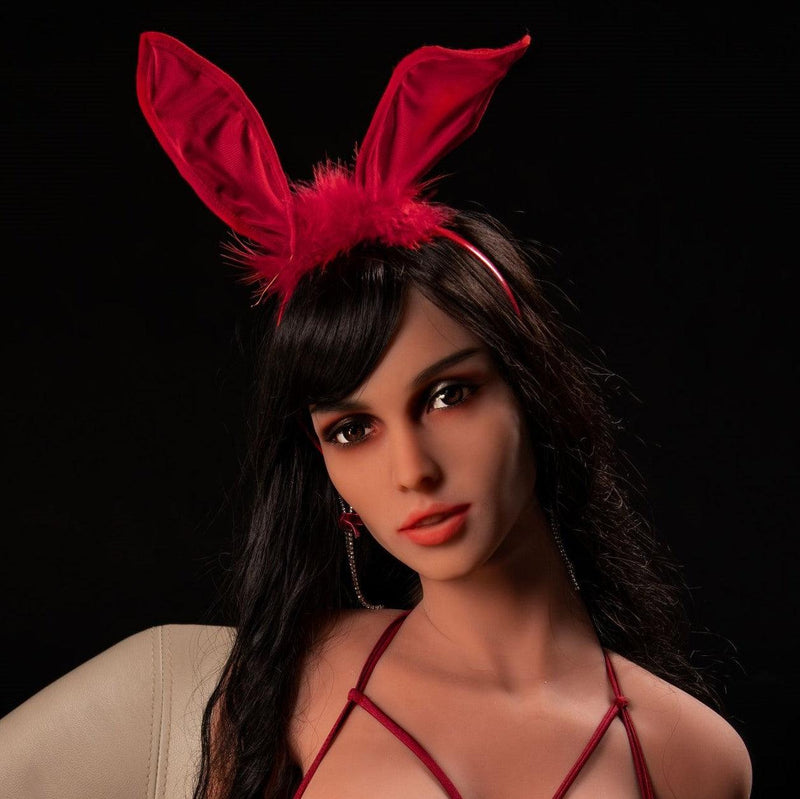 Youqdoll - Areli - Sex Doll Head - Tan video
