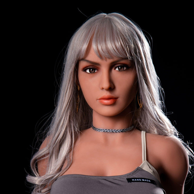 Youqdoll - Renee - Sex Doll Head - Tan video