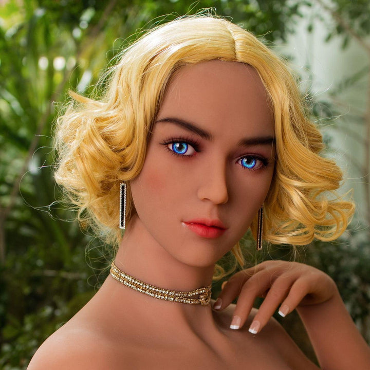 Youqdoll - Mariyah - Sex Doll Head - Tan - Lucidtoys