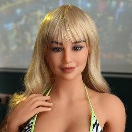 Neodoll Racy - Rose - Sex Doll Head - Tan video