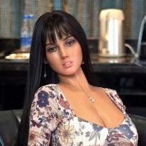 Neodoll Racy - Eleanor - Silicone Sex Doll Head - Brown video