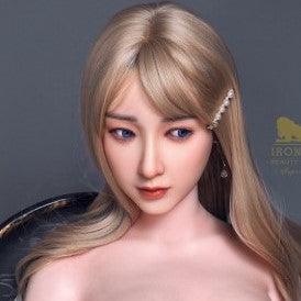 Neodoll Racy - Candy - Silicone Sex Doll Head - Natural - Lucidtoys