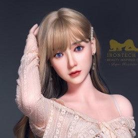 Neodoll Racy - Candy - Silicone Sex Doll Head - Natural - Lucidtoys