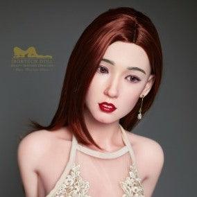 Neodoll Racy - Betty - Silicone Sex Doll Head - Natural - Lucidtoys