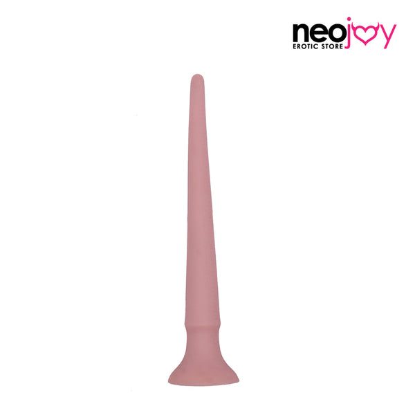 Neojoy - Realstic Silicone Dildo With Suction Cup - 39cm - 455gm - Flesh