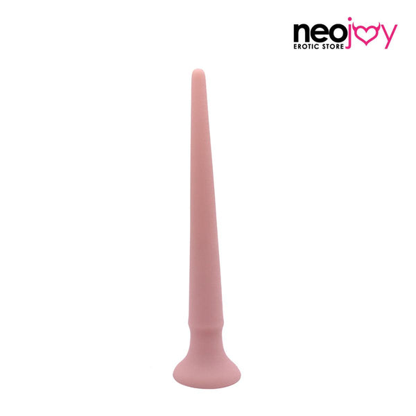 Neojoy - Realstic Silicone Dildo With Suction Cup - 29cm - 187gm - Flesh - Lucidtoys