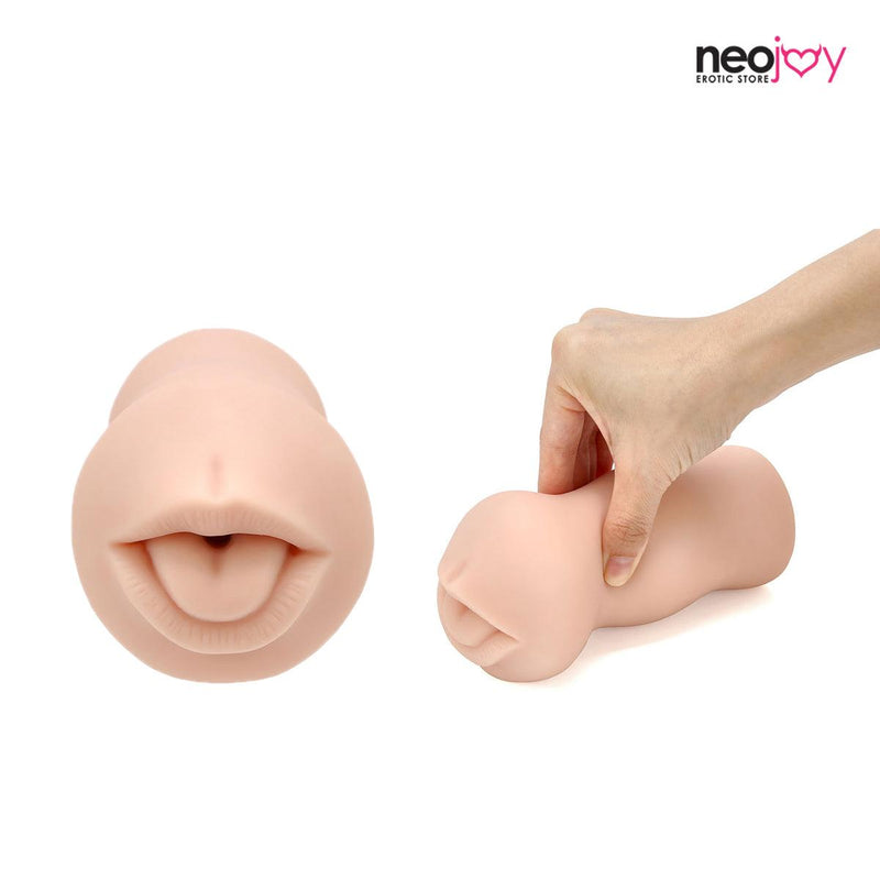 Neojoy - Blowjob Handheld Masturbator - 0.46kg - Skin video
