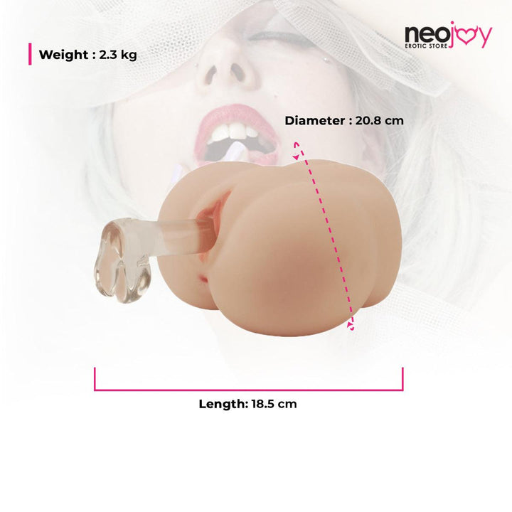 Neojoy - Ass Stroker - 2.3kg - White Skin - Lucidtoys