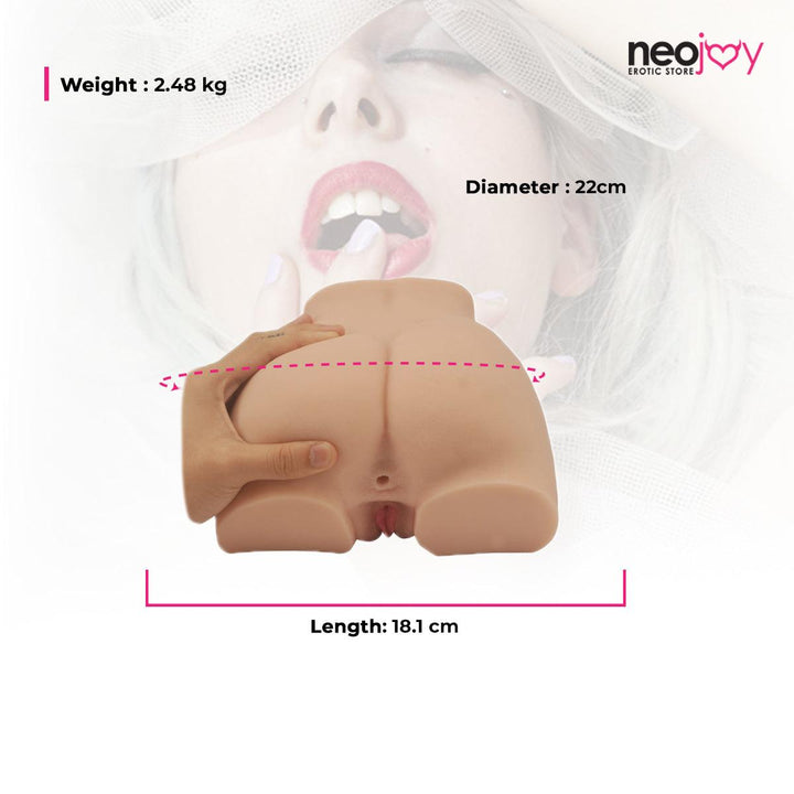Neojoy - Ass Stroker - 2.84kg - White Skin - Lucidtoys