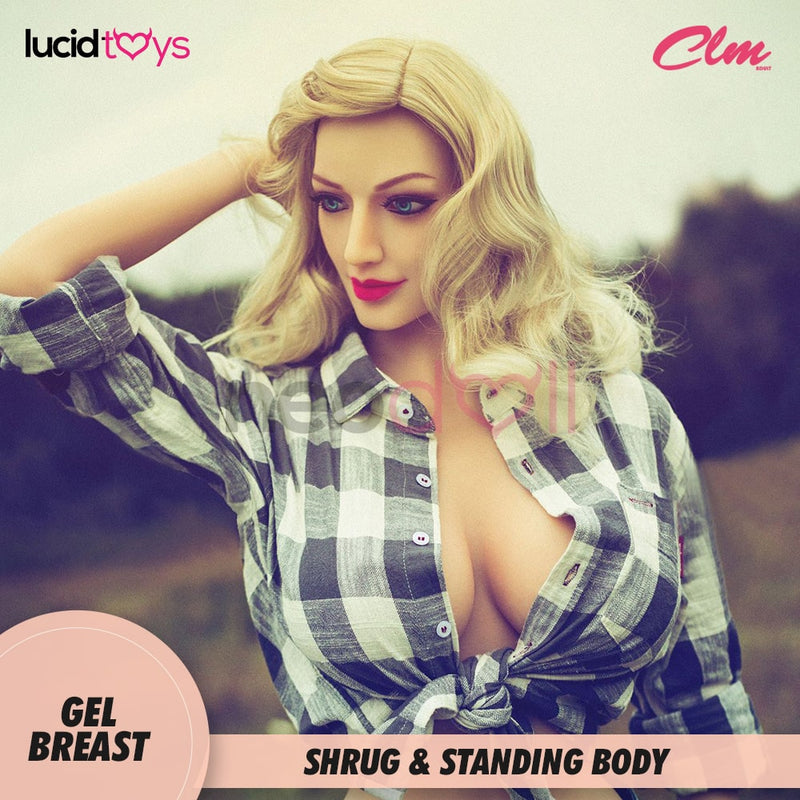 Climax Doll - Hope - Realistic Sex Doll - Gel Breast - 158cm - White video