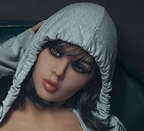 Neodoll Girlfriend Ashanti - Sex Doll Head - M16 Compatible - Tan video