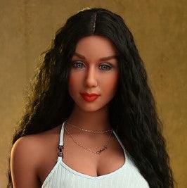 Neodoll Racy - Sally - Sex Doll Head - Tan video