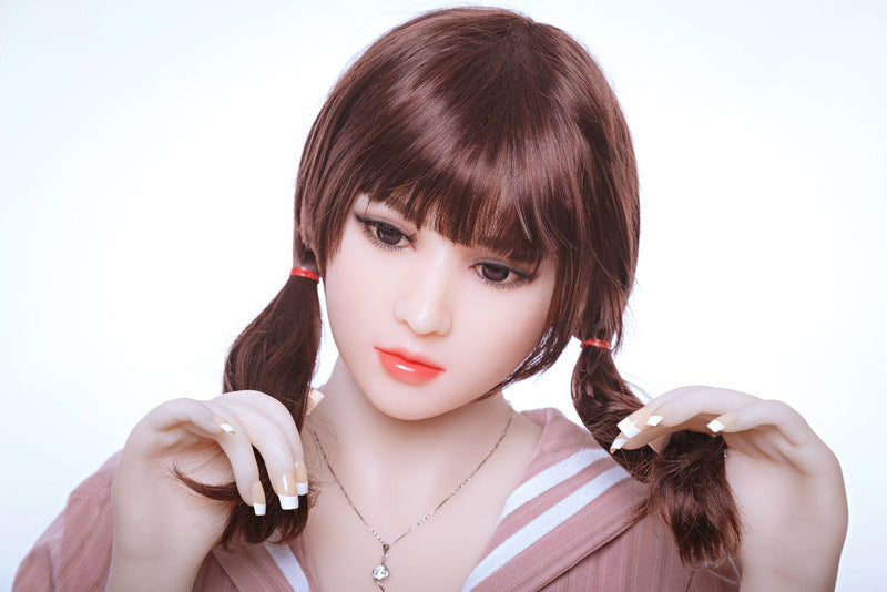 Neodoll Girlfriend - Annalise - Sex Doll Head - Natural video