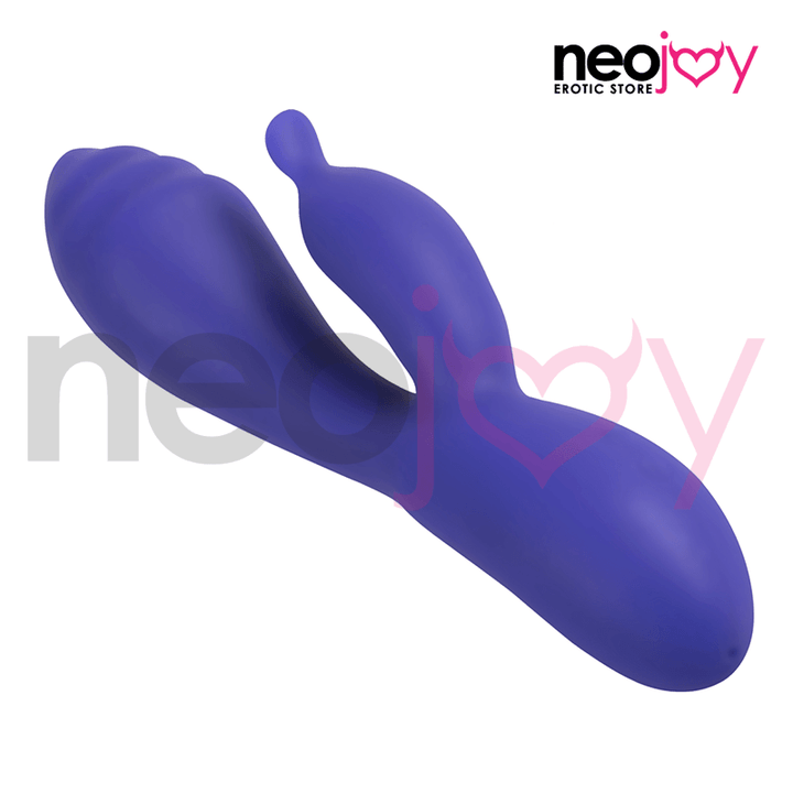 Neojoy - Double Wild Ribbed Vibe - Purple - Lucidtoys