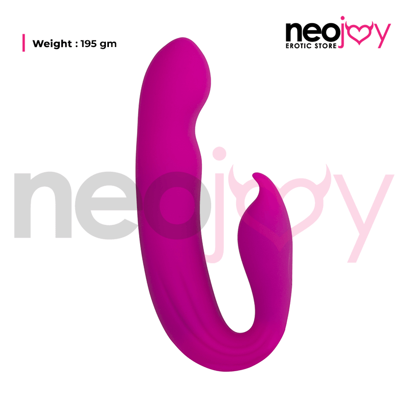 Neojoy - G-Spot Dual Simulator With Rolling Ball - Purple video