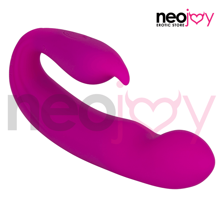 Neojoy - G-Spot Dual Simulator With Rolling Ball - Purple - Lucidtoys