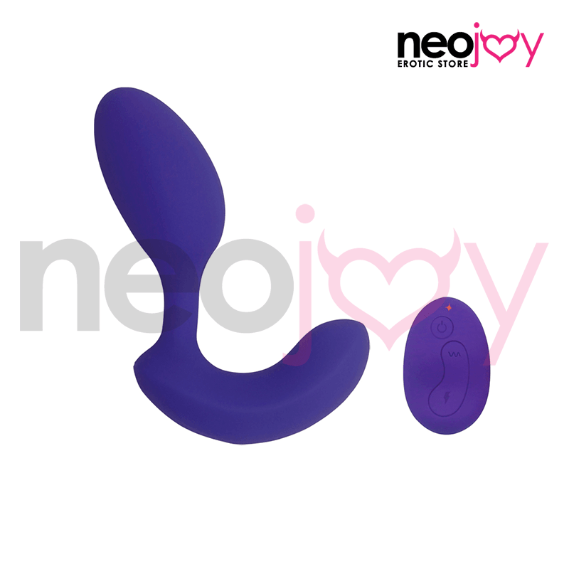 Neojoy Remote Control Vibrating Dual Teaser - Purple video