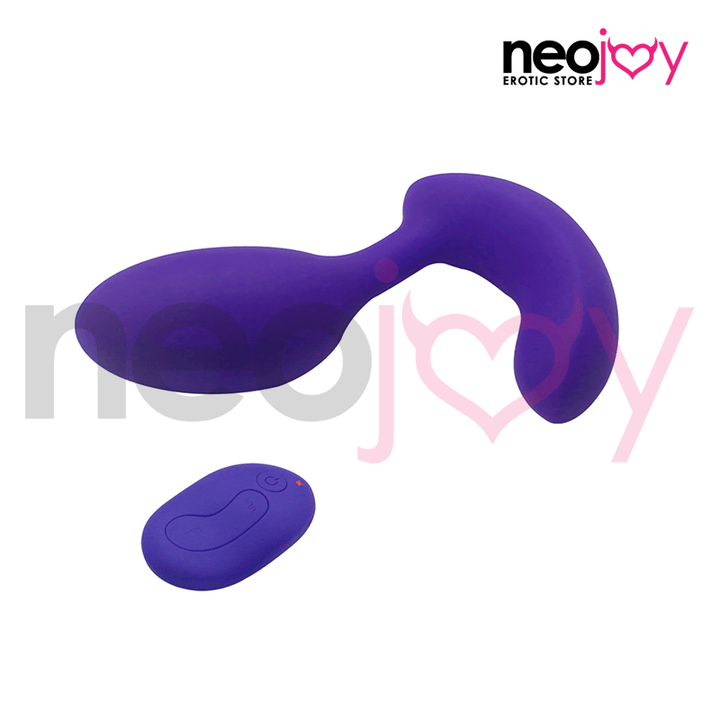Neojoy Remote Control Vibrating Dual Teaser - Purple - Lucidtoys