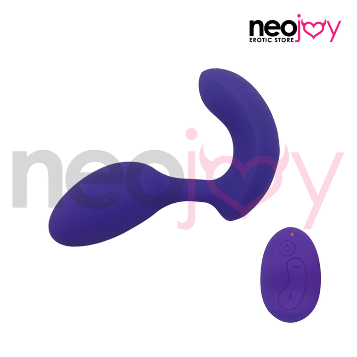Neojoy Remote Control Vibrating Dual Teaser - Purple - Lucidtoys