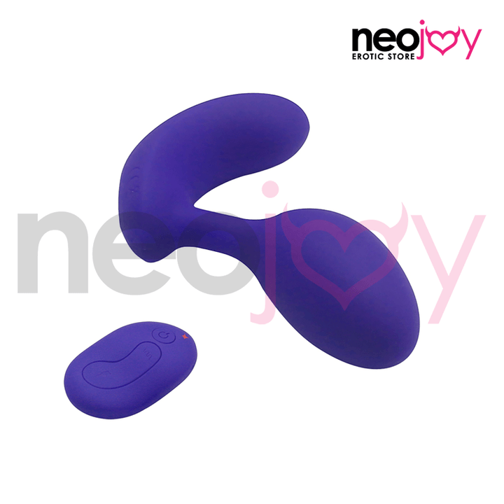 Neojoy Remote Control Vibrating Dual Teaser - Purple - Lucidtoys