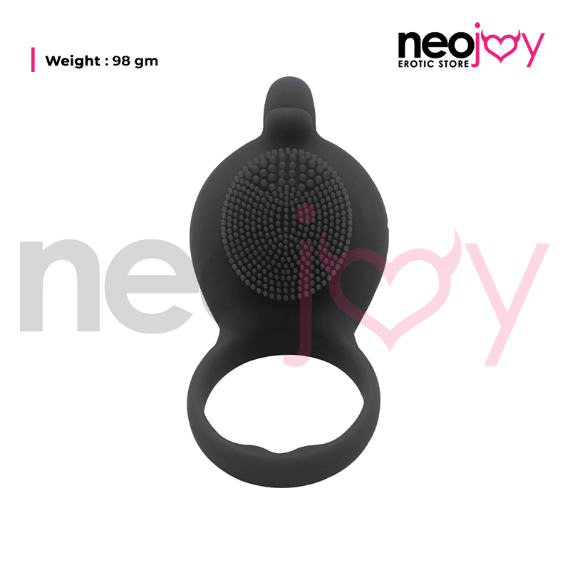 Neojoy Silicone Love Ring - Dolphin - Black video