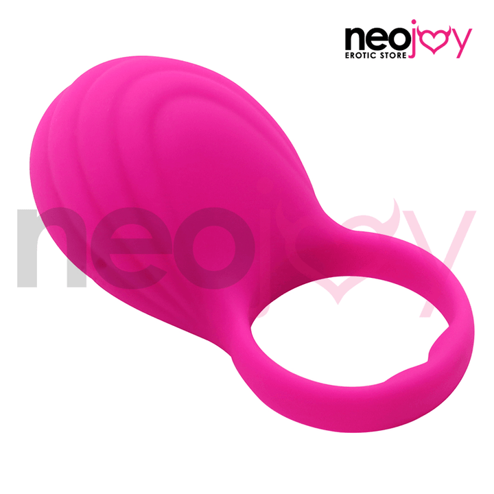 Neojoy Silicone Love Ring - Ripple - Pink - Lucidtoys