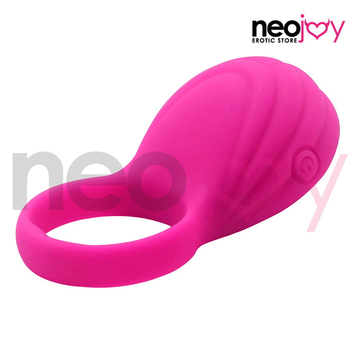 Neojoy Silicone Love Ring - Ripple - Pink - Lucidtoys