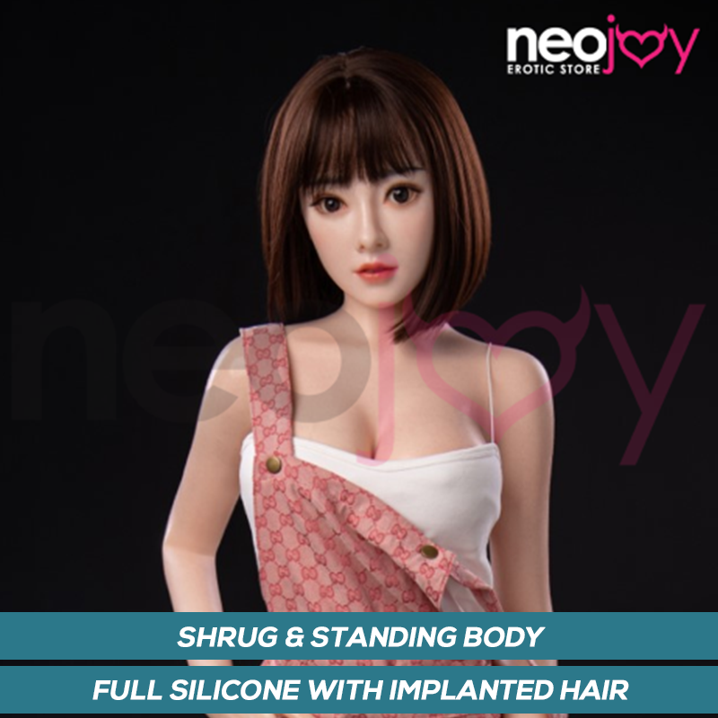 Youqdoll - Annika - Realistic Full Silicone Sex doll - 148cm - Natural video