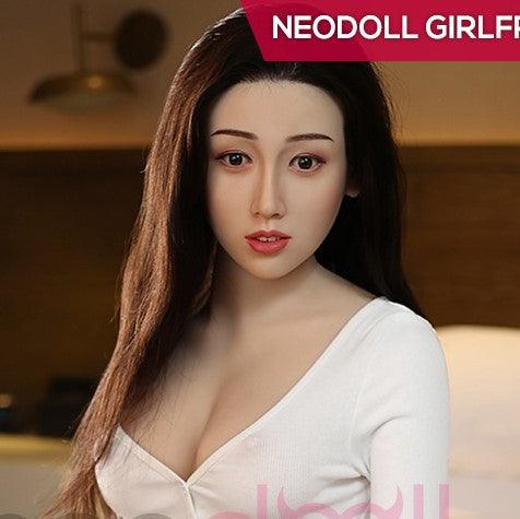 Neodoll Girlfriend Emmie - Silicone Sex Doll Head - Natural video