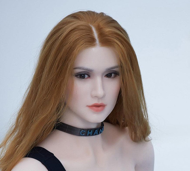 CST Doll - Rosemary - Sex Doll Head - Natural - Lucidtoys