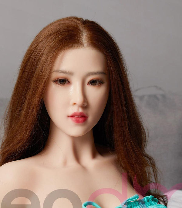 CST Doll - Elisa - Sex Doll Head - Natural - Lucidtoys