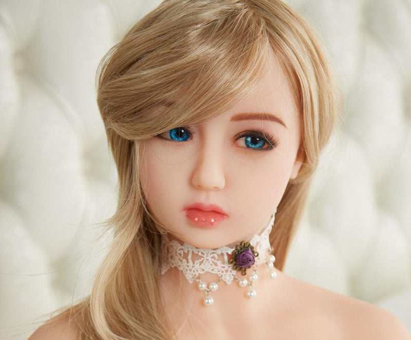 Neodoll Allure Zoey - Sex Doll Head - M16 Compatible - Natural video