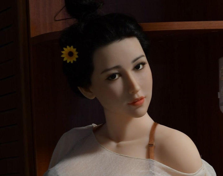 Neodoll Allure Riley - Sex Doll Head - M16 Compatible - Natural - Lucidtoys
