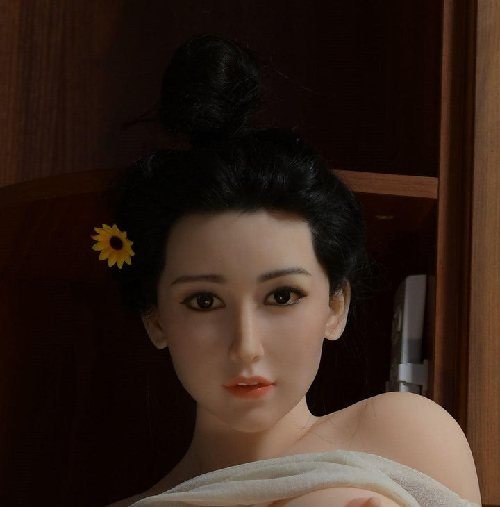 Neodoll Allure Riley - Sex Doll Head - M16 Compatible - Natural - Lucidtoys