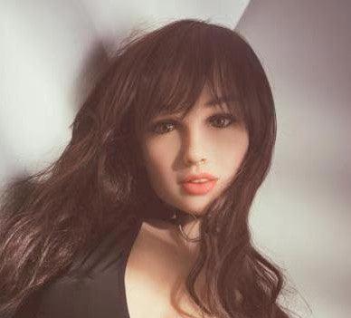 Neodoll Allure Samara - Sex Doll Head - M16 Compatible - Tan - Lucidtoys