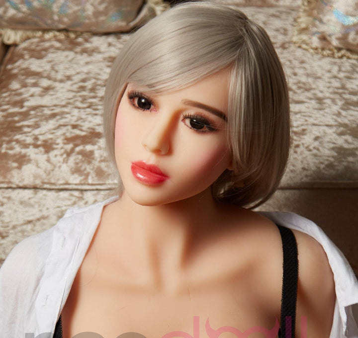 Allure Liliana Head - Sex Doll Head - M16 Compatible - Tan - Lucidtoys