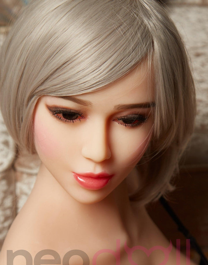 Allure Liliana Head - Sex Doll Head - M16 Compatible - Tan - Lucidtoys