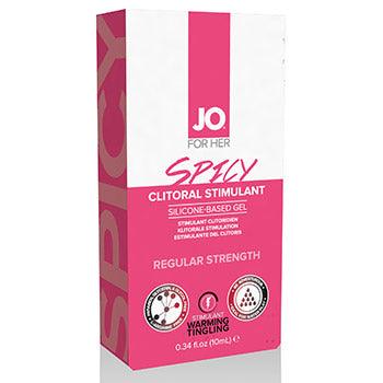JO Clitoral Stimulating Spicy 10cc - Lucidtoys