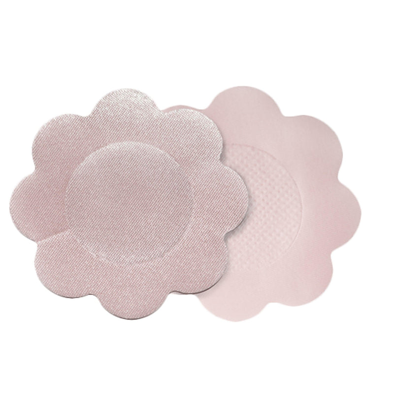Bye Bra - Silk Nipple Covers XL Nude 3 Pairs video