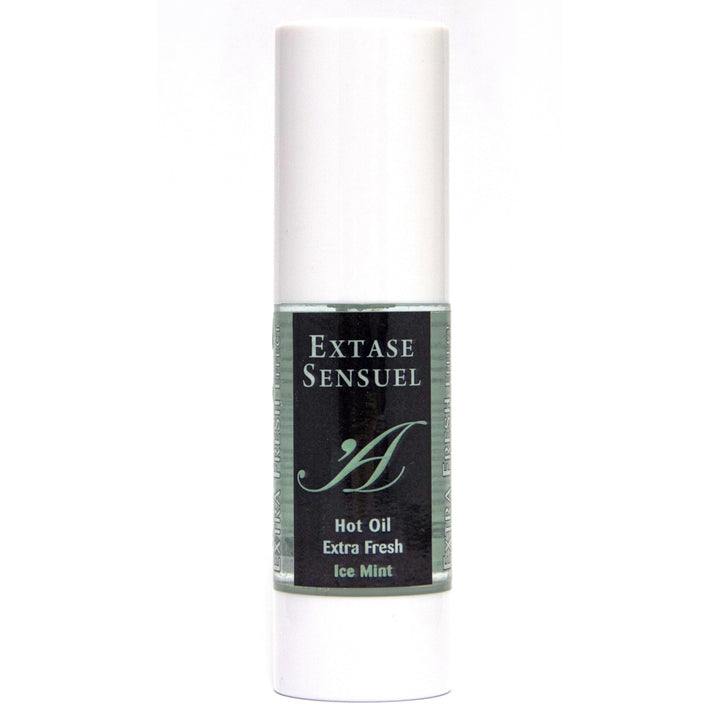 Extase Sensuel - Hot Oil Stimulant Ice Mint 30 ml - Lucidtoys