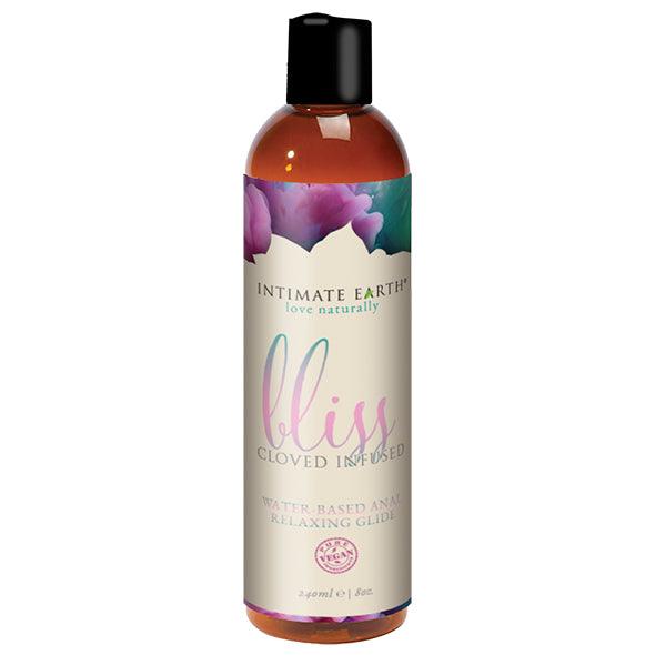 Intimate Earth - Bliss Waterbased Anal Relaxing Glide 240 ml - Lucidtoys