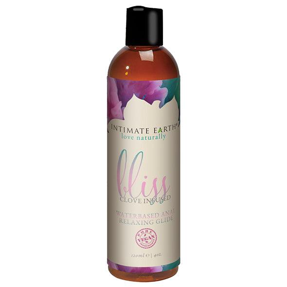 Intimate Earth - Bliss Waterbased Anal Relaxing Glide 120 ml - Lucidtoys