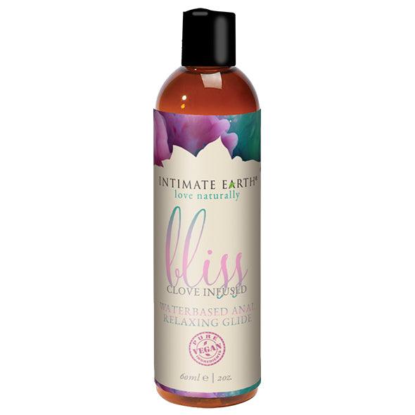 Intimate Earth - Bliss Waterbased Anal Relaxing Glide 60 ml - Lucidtoys