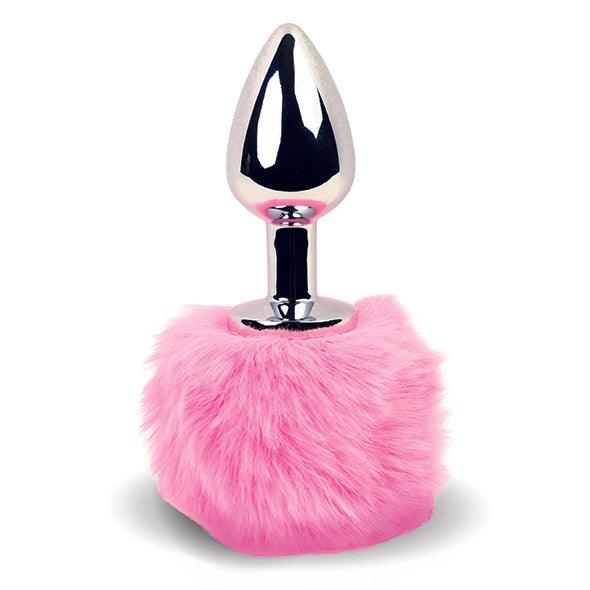 FeelzToys - Bunny Tails Butt Plug Pink video